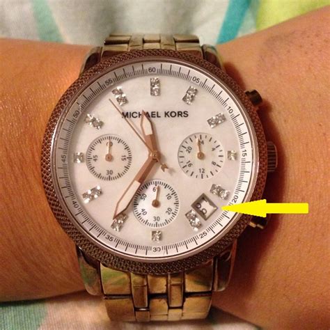 fake mk watch ebay|michael kors watch look alike.